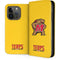 University of Maryland Terps Yellow iPhone 15 Pro Folio Case